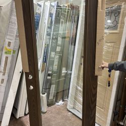 34”x80” Exterior Door Slab  Fiberglass 