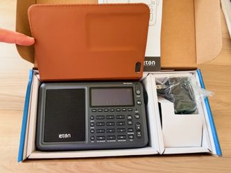 Eton Elite Executive Shortwave Radio AM/FM/Aircraft Band/SSB