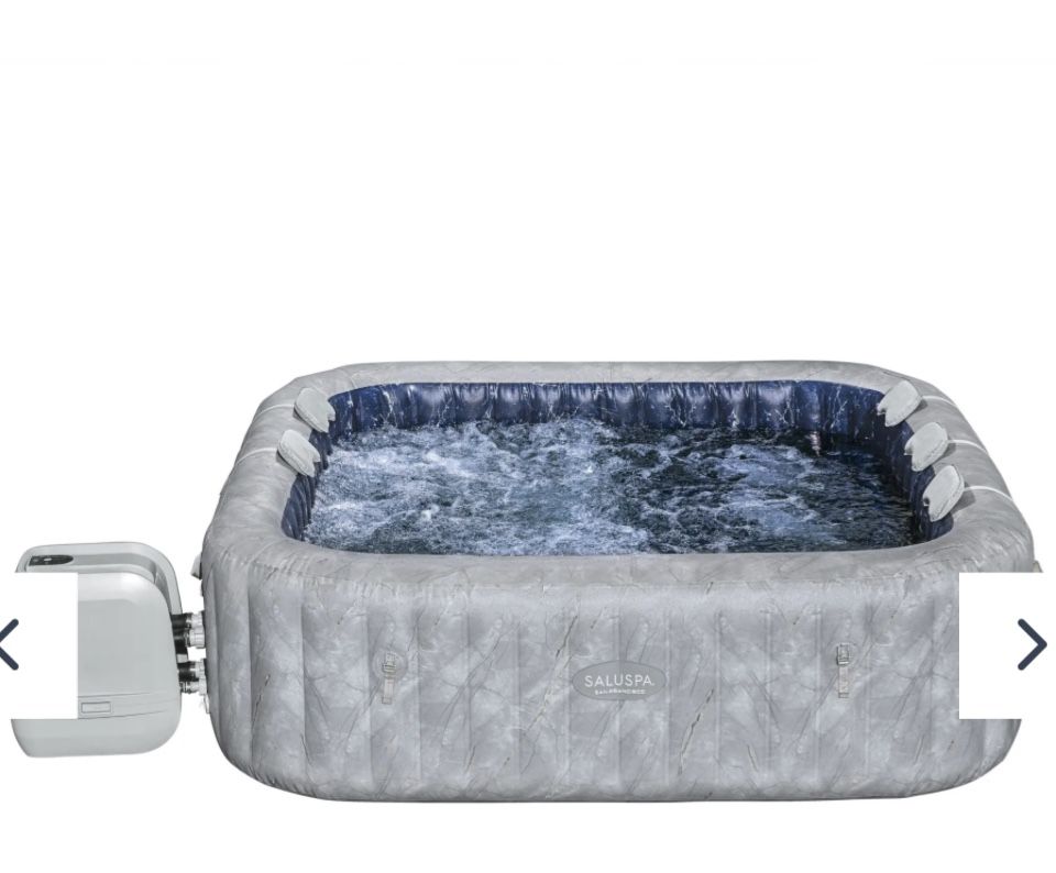 NEW IN BOX San Francisco HydroJet Pro Inflatable Hot Tub with App Control 5-7 person Spa Jacuzzi