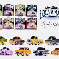 CARTUNED LOWRIDERS SERIES 2 Complete Set Lot