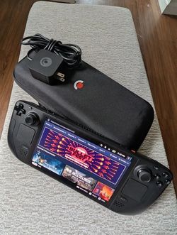 Valve Steam Deck OLED 512GB Black Handheld Console