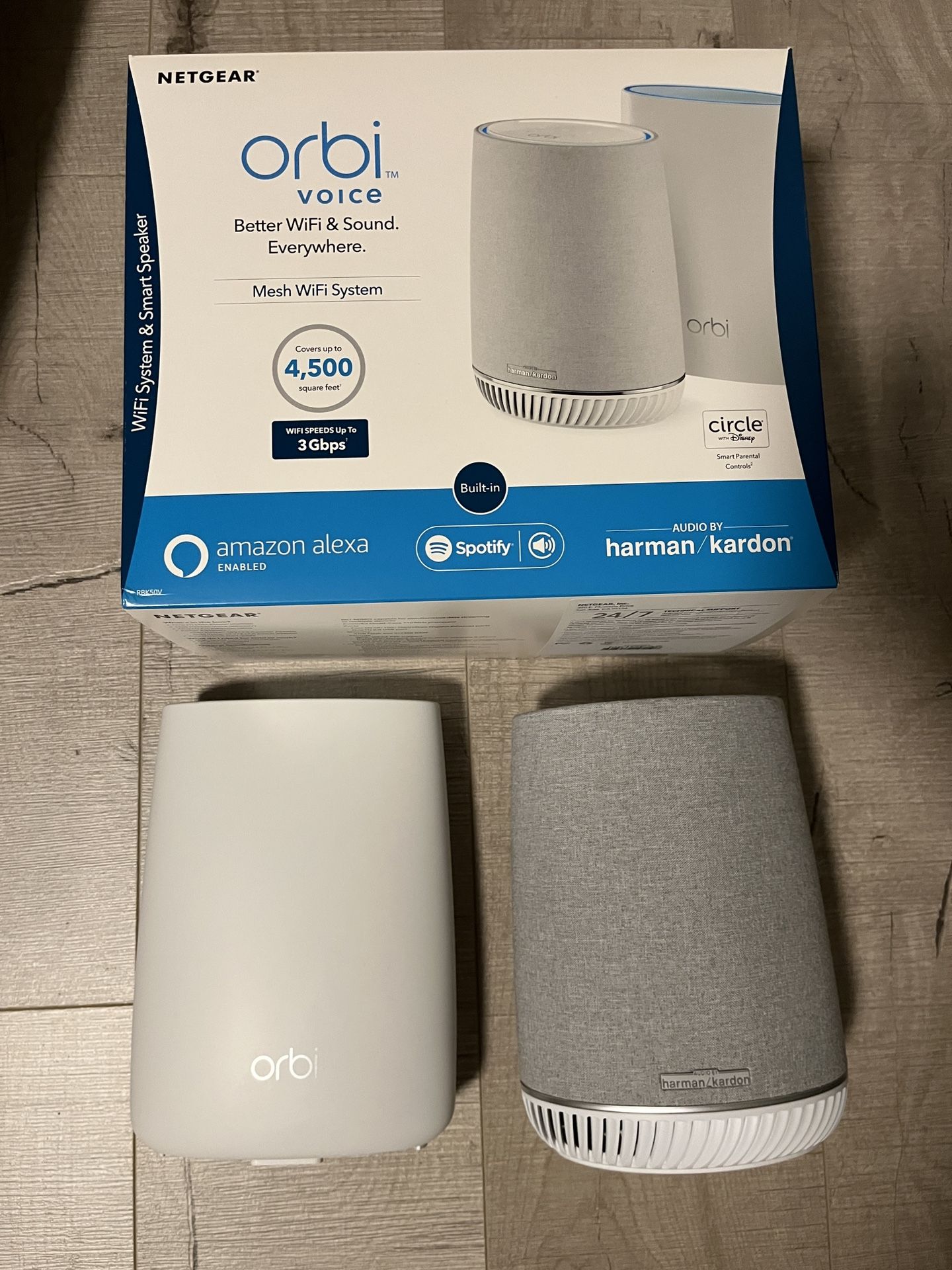 Orbi Voice Mesh Router