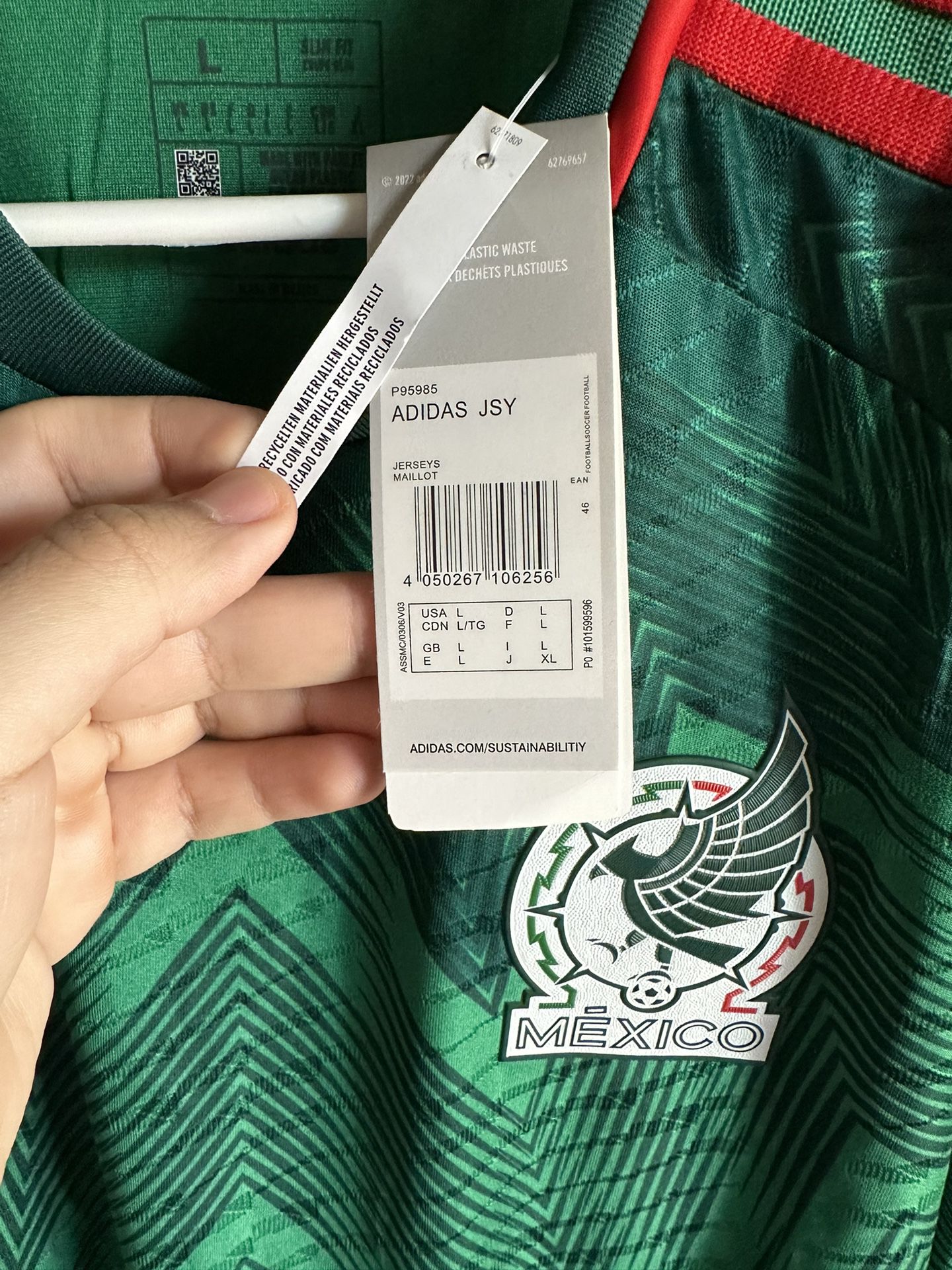 1990 Mexico Away Adidas Authentic (L) – Proper Soccer