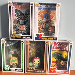 DC COMIC BACKGROUND FUNKO