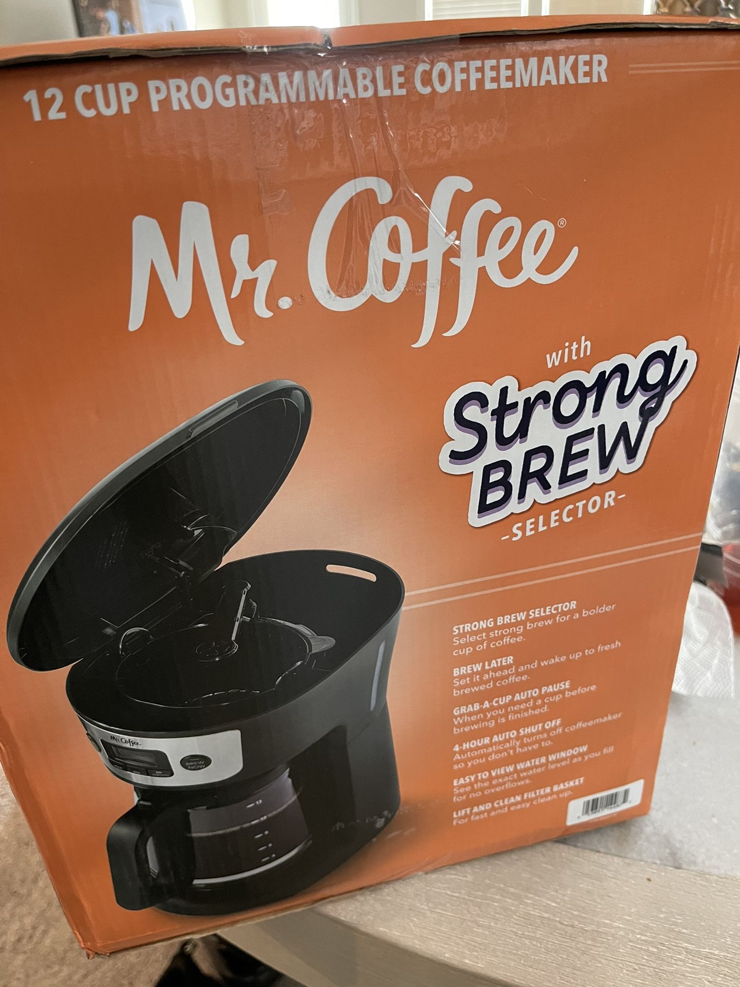 Mr Coffee programmable 12 cup