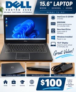 Dell Vostro 3550 Laptop