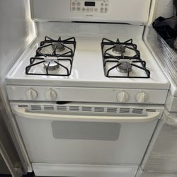 Hotpoint 30” White Gas Stove