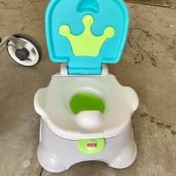 Fisher Price Toddler Toilet 