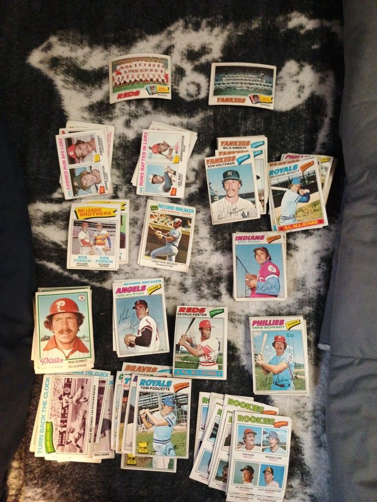 Old Perfect Condition1977 Topps