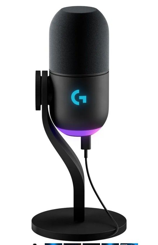 Logitech G Yeti GX Dynamic RGB Gaming Microphone, Podcast with LIGHTSYNC, Blue VO!CE, G HUB Control, Supercardioid, USB Plug and Play on PC/Mac Blac,All Products : American Fashion Style Bags On Sale