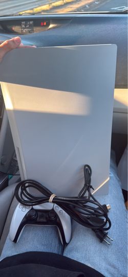 Sony PlayStation 5 Console with Controller and Cables