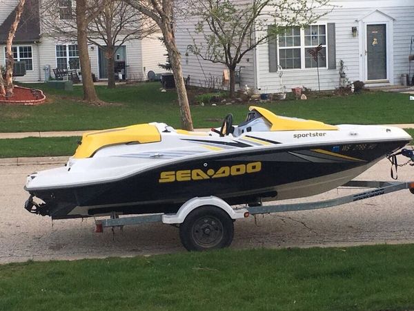 2006 sea-doo sport boats sportster