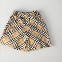 High Quality Burberry Check shorts