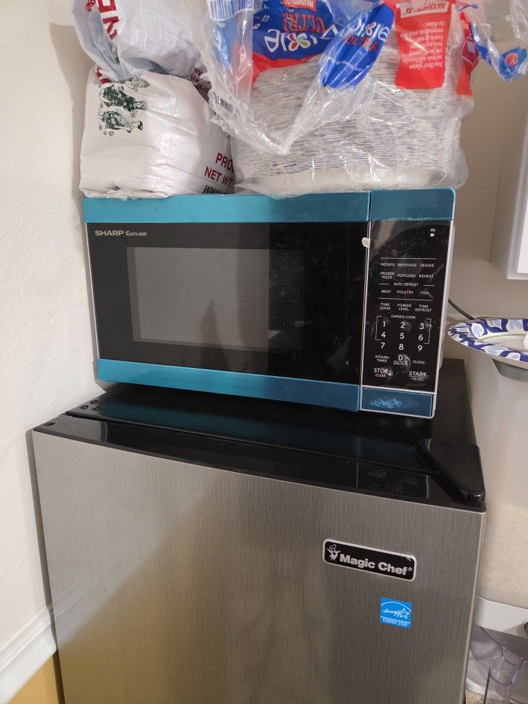 Microwave Sharp Carousel