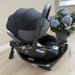 Cybex Cloud Z Rotating Swivel Baby Car Seat + Base 