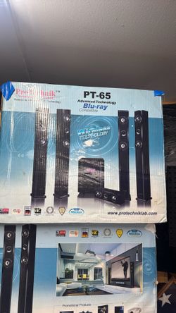 German Brand Surround Sound With Platinum Wiring