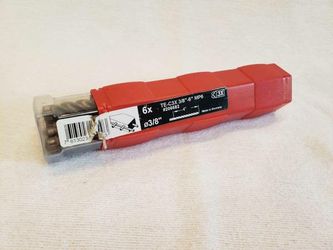 6x New Hilti Hammer Drill Concrete Bits, TE-C3X 3/8in 6in MP6, 206682