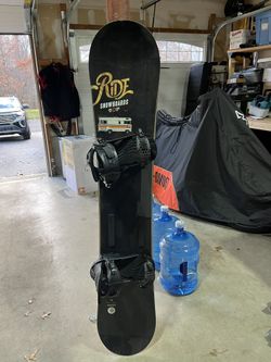 Ride Snowboard W/Rodeo Bindings 