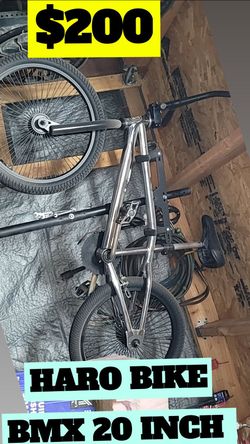 ■HARO*BIKE** 20 INCH BMX**■