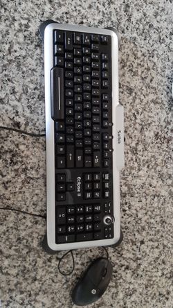 Keyboard and mouse