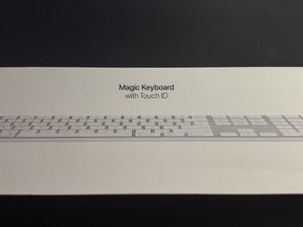 Apple Magic Keyboard with Touch ID