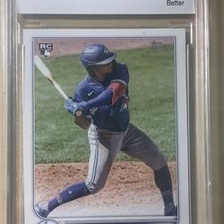 2022 Topps #422 Otto Lopez BCCG 10