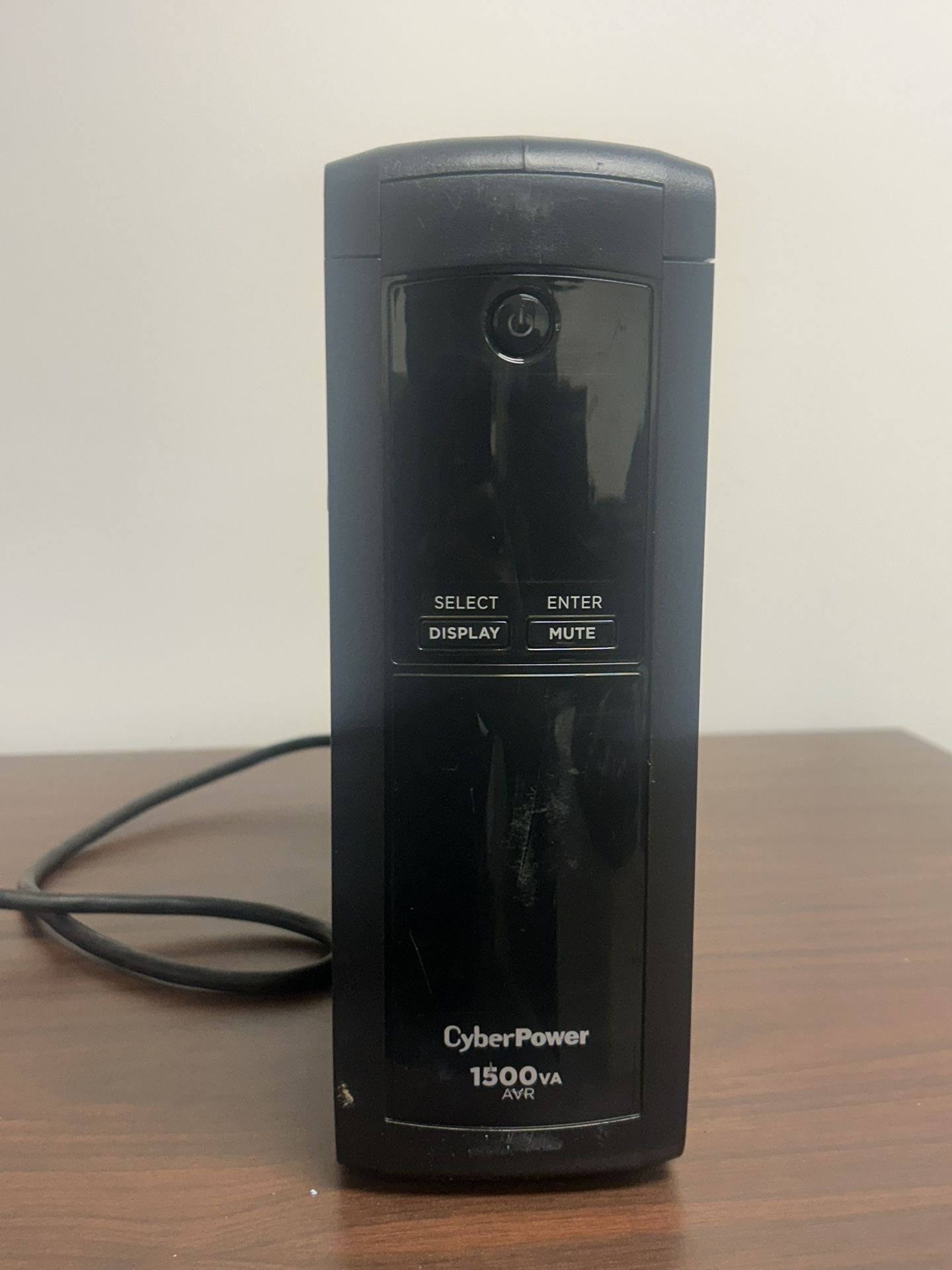 CyberPower 1500VA AVR UPS Backup Power Supply