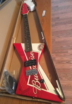 Budweiser Electric Guitar