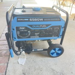 PuLSAR Generator  Dual Fiel Propane And  Gas 