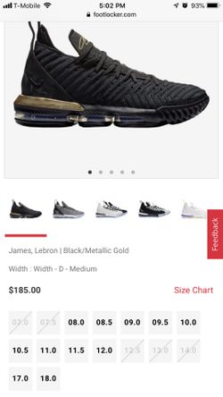 Lebron, James size 13 Nike shoes.