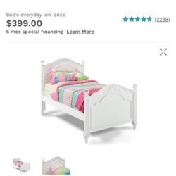 Girls Twin Beds QTY 2