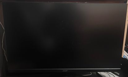 27’ Acer Nitro gaming monitor 200hz 1440p