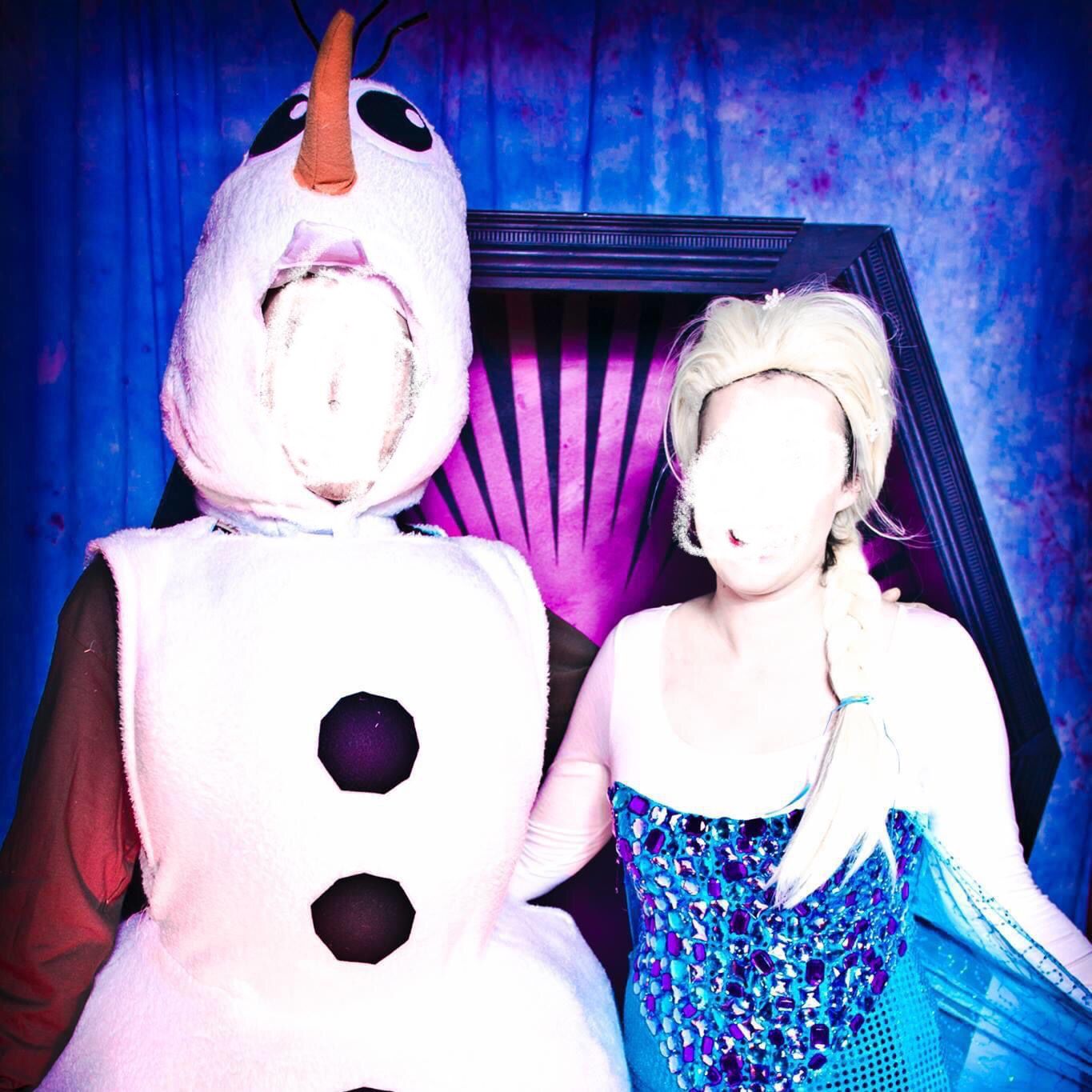 Adult Frozen Elsa Halloween Costume