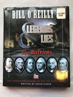 Book by Bill O'reilly Legends Lies