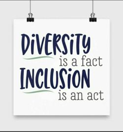 Diversity Poster 16" X 16"