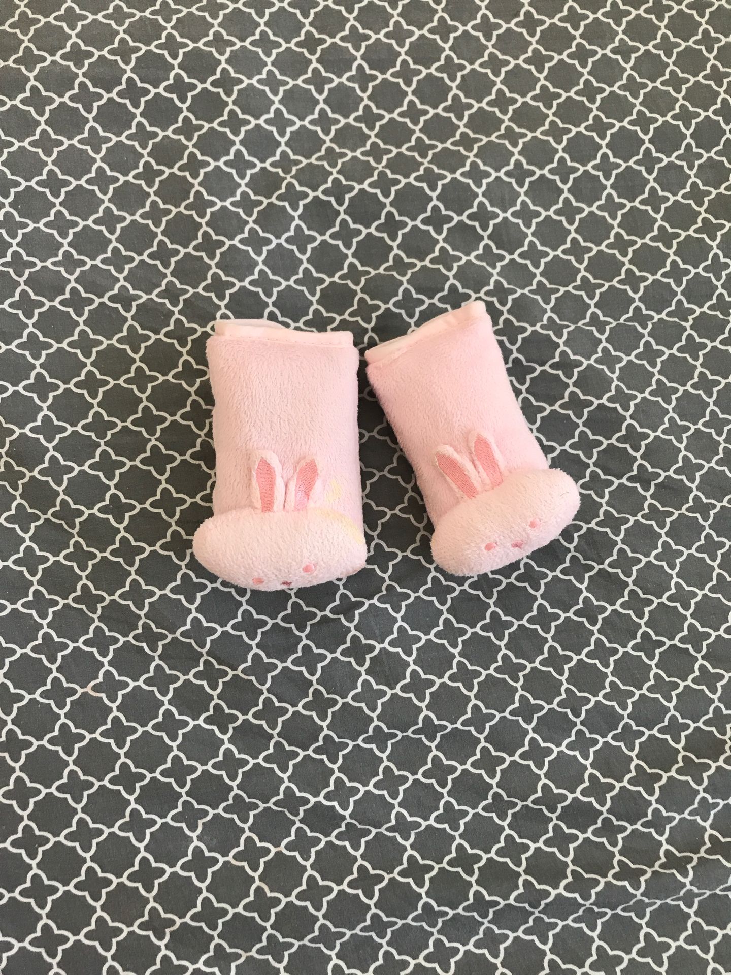 Baby car seat inserts for girl.