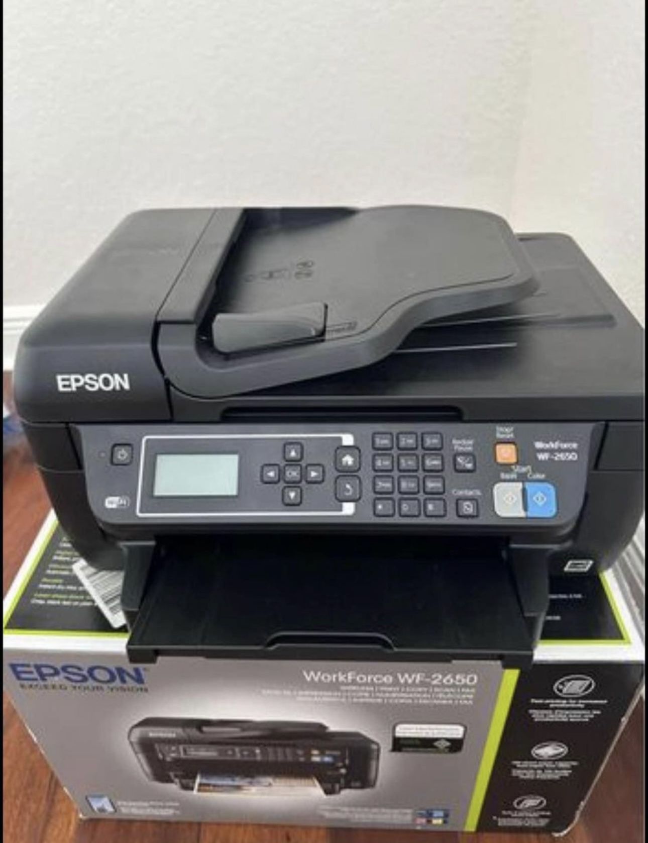 Black Epson wireless Printer... (Serious Enquiries only )