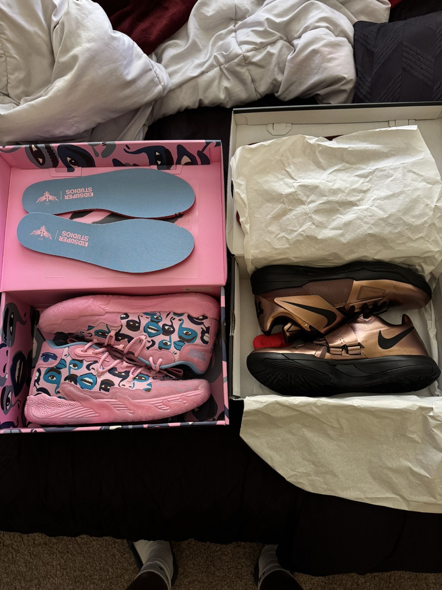 Basketball Shoes Pack
