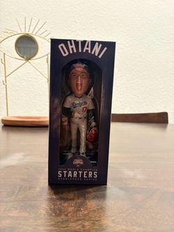 Shohei Ohtani Starter Series Bobblehead