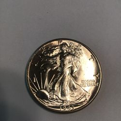 Great High Grade 1943 Walker
