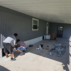 Tie Downs And Mobile Home Stabilizer  For Hurricane Season 
