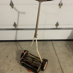Scott’s Vintage Reel Mower