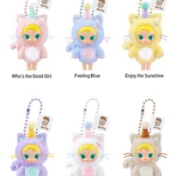 Baby Molly Popmart Keychains