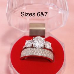 Engagement Ring With Box 