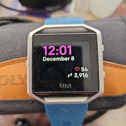 Fitbit Blaze Smart Watch