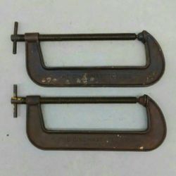 Vintage Cincinnati Tool Co. 12" C Clamps 