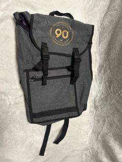 Gray black Western Veterinary Conference 90th Anniversary Backpack