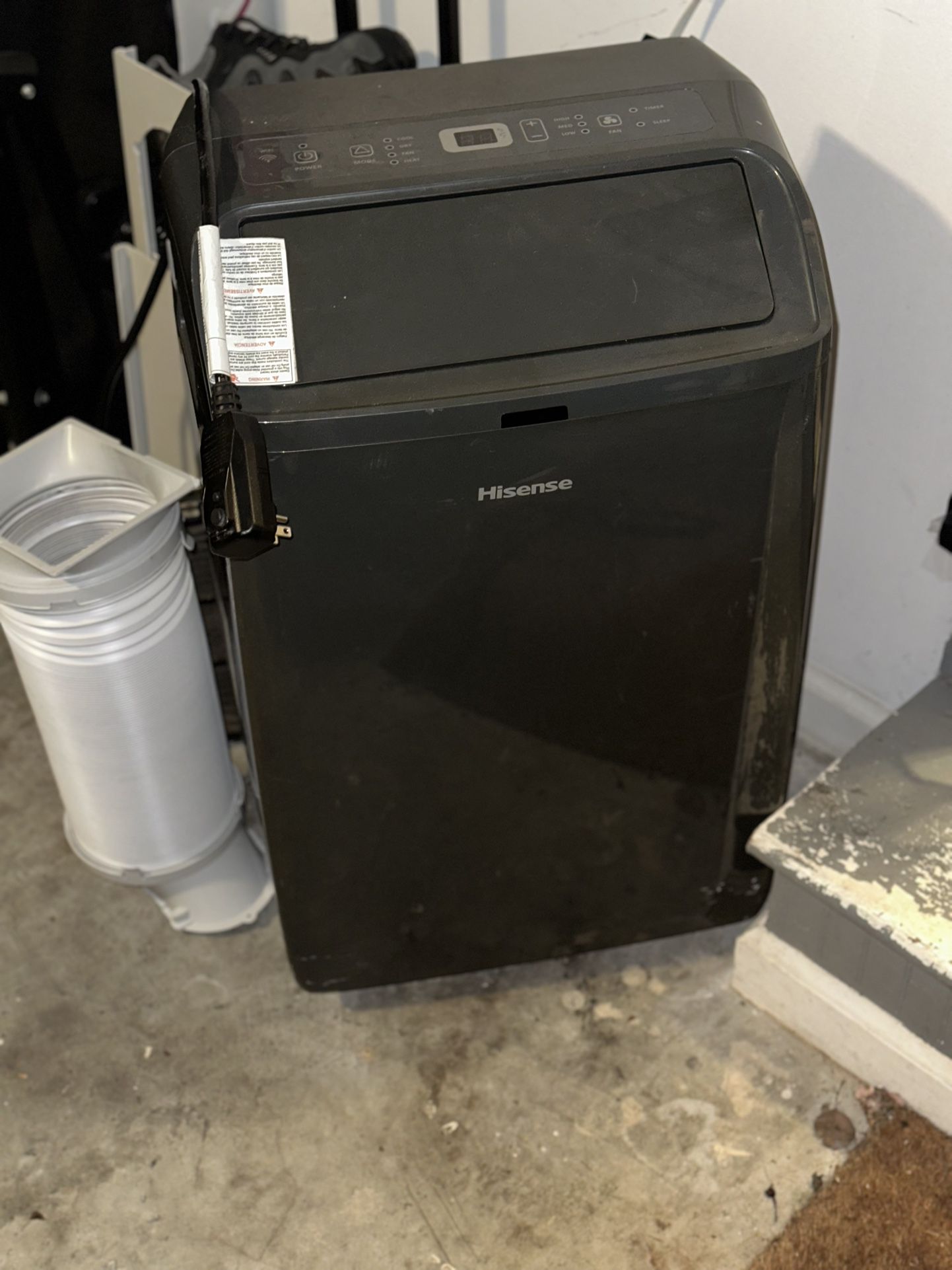 Hisense Portable AC and Heat Unit
