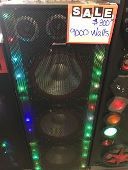 Karaoke speaker 🔊