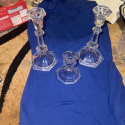 Candle Holders Set 